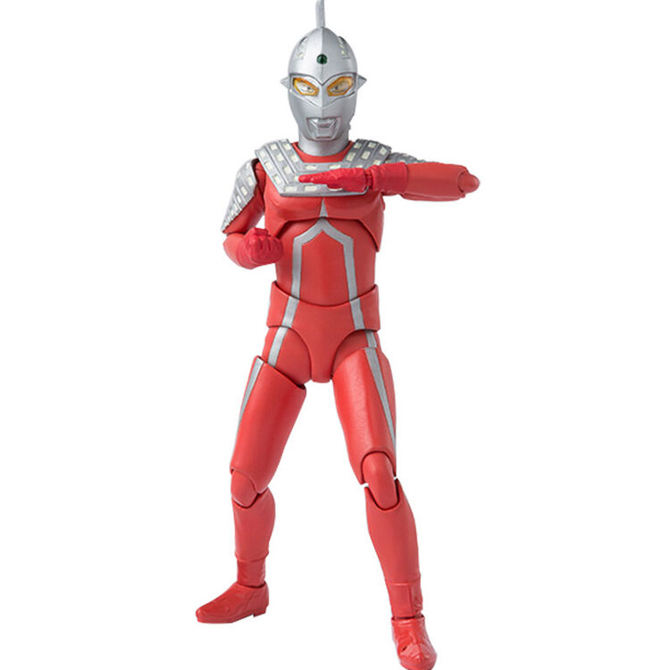 万代bandai 奥特曼模型公仔 shf可动 赛文奥特曼03735