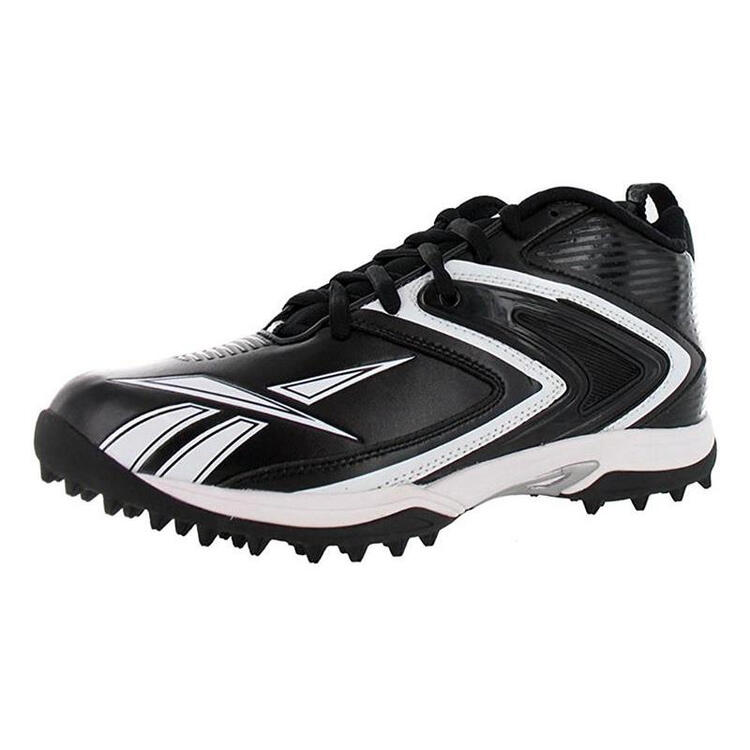 锐步reebok 男士 ferocious quag 休闲运动足球鞋 black/white 标准