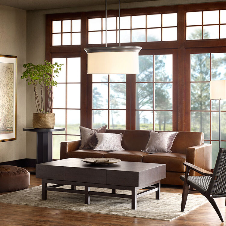 tao 源于美国 linear红橡木靠墙边桌 家具长桌 简约客厅 咖啡桌