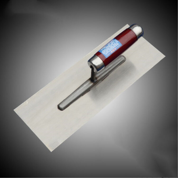 双木林 激光焊接泥抹子不锈钢抹泥板泥板刀地面抹平抹子泥工工具 激光