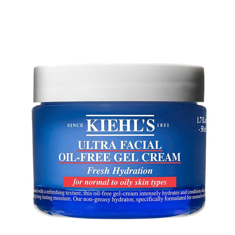 kiehls科颜氏高保湿清爽系列控油补水 啫喱面霜50ml