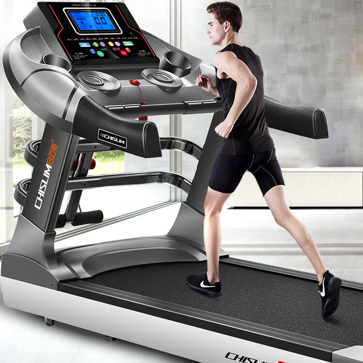 启迈斯跑步机r550 家用电动多功能静音彩屏 蓝屏多功能电动