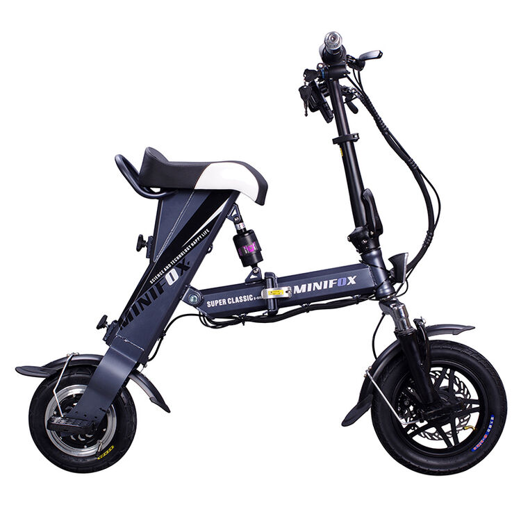 法克斯(frrx)c1电动自行车 锂电36v折叠电动车男女 滑板平衡车助力车