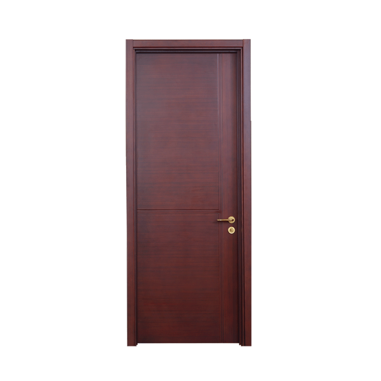 实木复合油漆套装木门zx010-j花梨 花梨【45°斜口静音门-国家专利