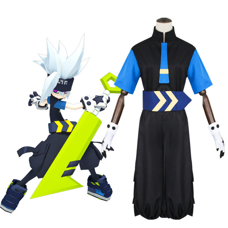 游戏动漫凹凸世界格瑞cos服格瑞角色扮演服 凹凸世界格瑞【衣服】 s