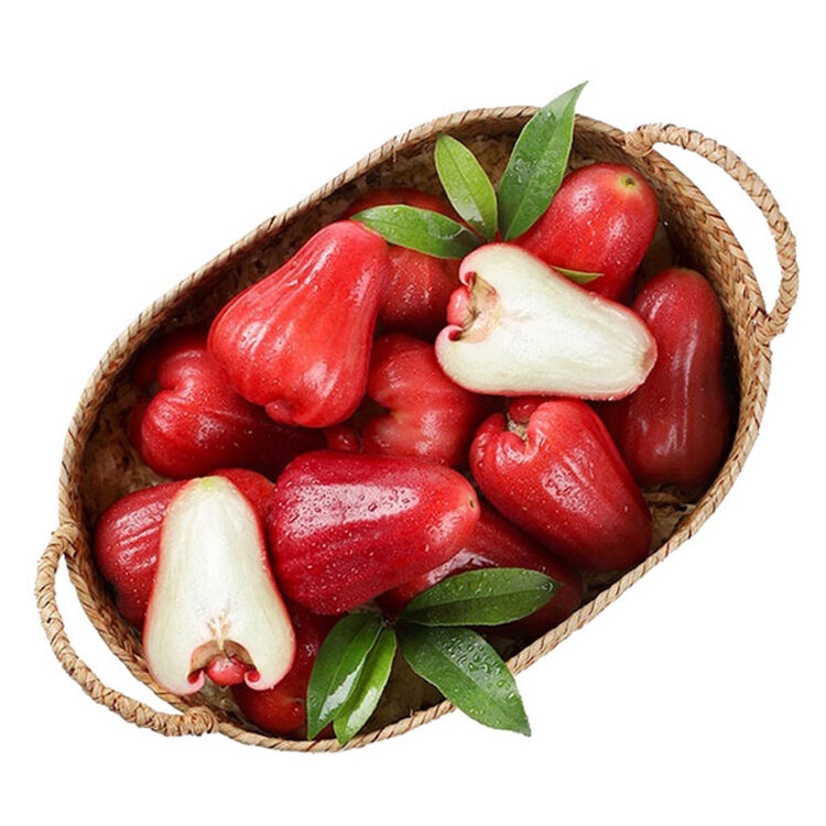 台湾蜜风铃莲雾 新鲜莲雾 新鲜水果 1.5kg