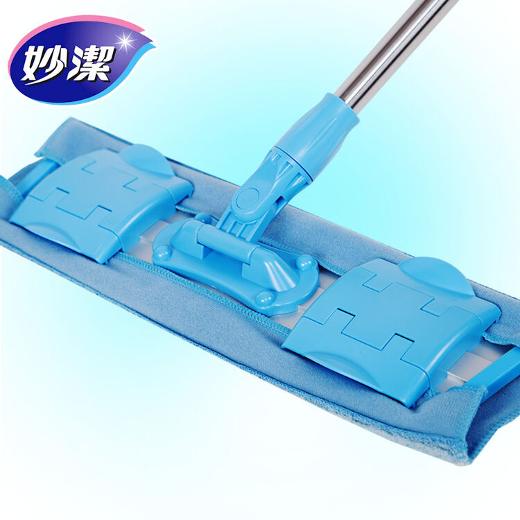妙洁(miaojie) 妙洁多功能夹布拖把平板360度旋转拖 原装拖把