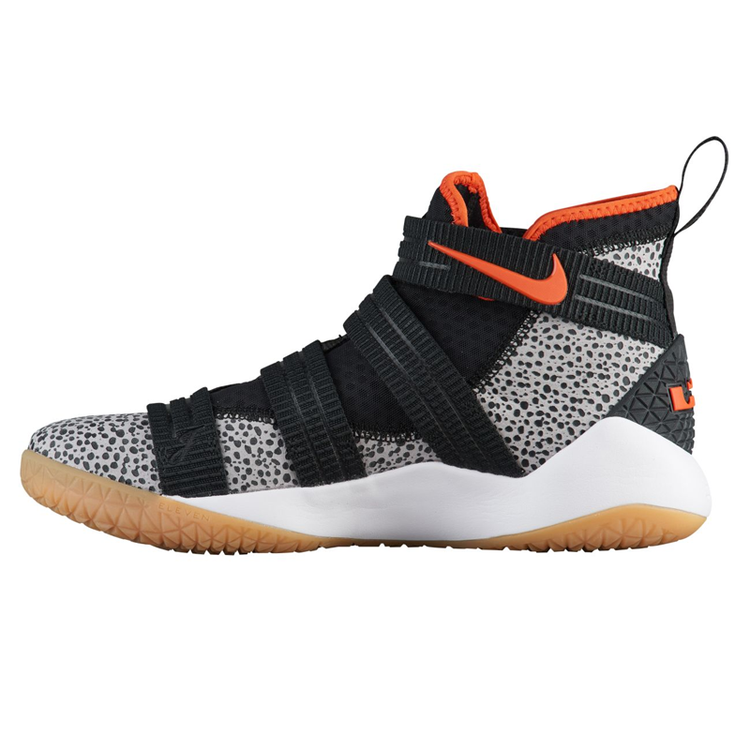 全球购耐克nike男鞋詹姆斯11代篮球鞋男子士兵战士11代运动鞋 lebron