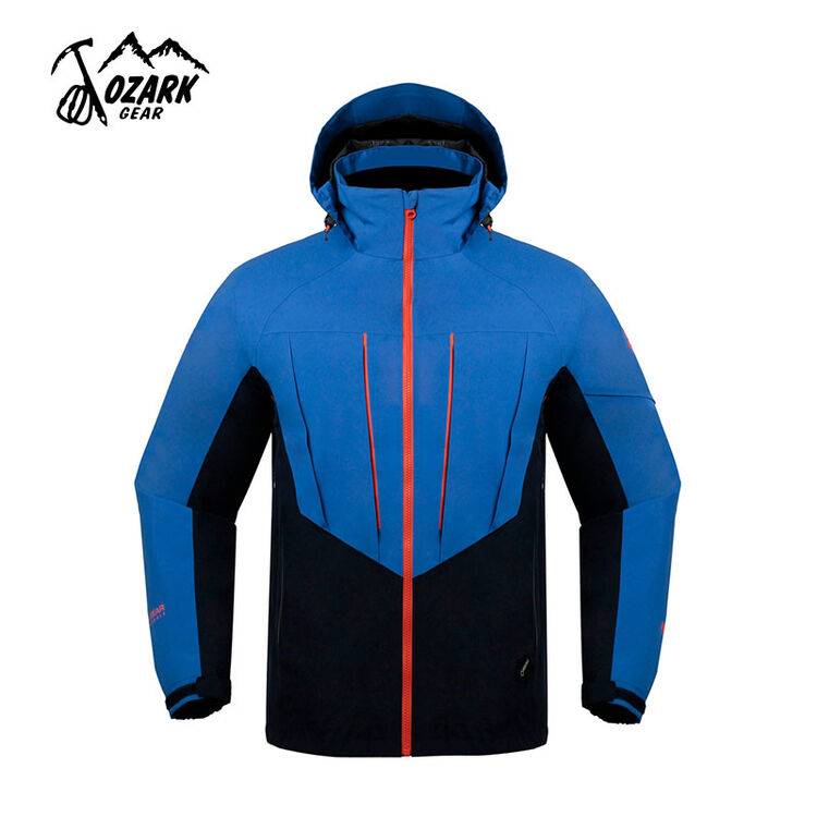 奥索卡(ozark) 奥索卡户外男士gore-tex 防水防风透气戈尔冲锋衣