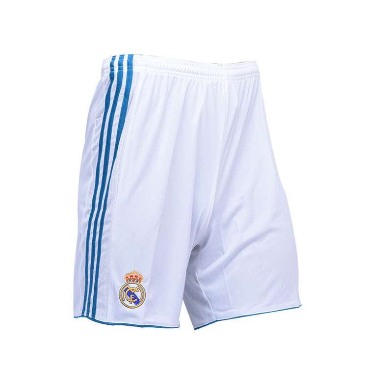 adidas阿迪达斯皇家马德里17-18赛季足球运动主场球裤短裤 br8705 2xl