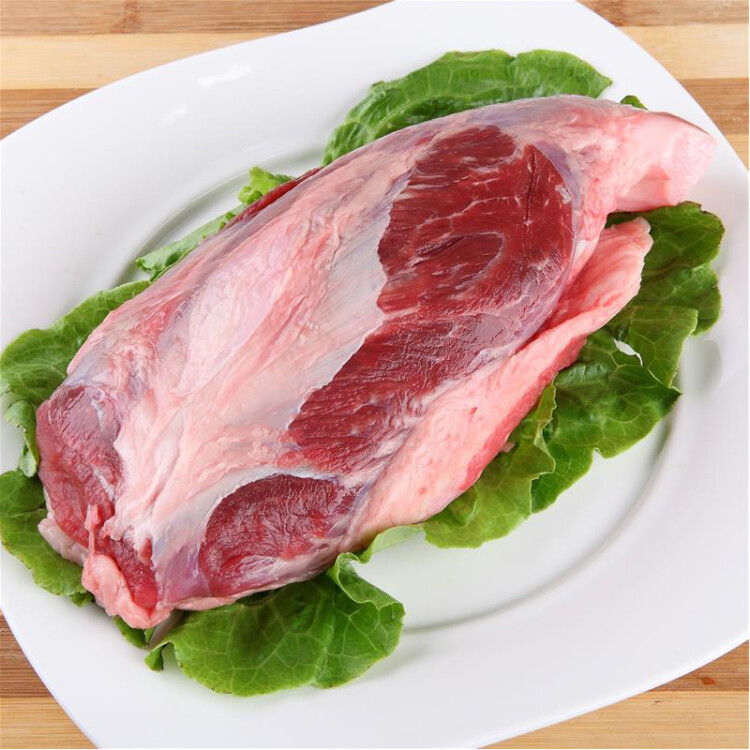 鲜京采澳洲原切牛腱子肉 2.5kg 进口草饲牛肉生鲜 光明服务菜管家商品 