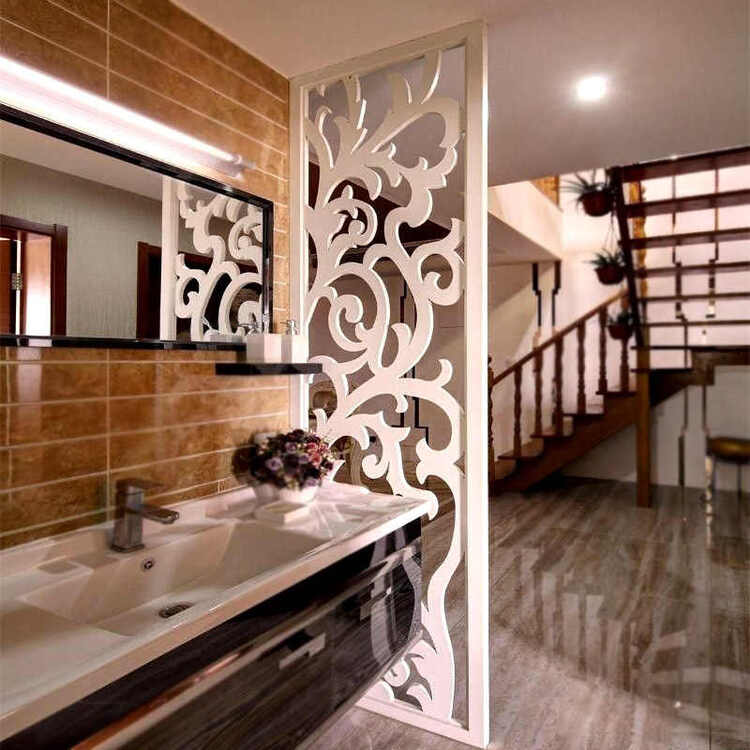 屏风 隔断镂空雕花电视木塑通花吊隔断安迪板背景墙屏风镂空玄关花格