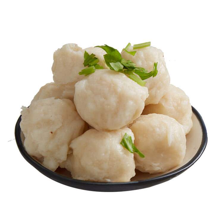 潮兴记手工墨鱼丸肉含量 80 花枝丸潮汕风味鱼丸火锅食材丸料生鲜关东煮烧烤空气炸锅丸子500g 图片价格品牌评论 京东