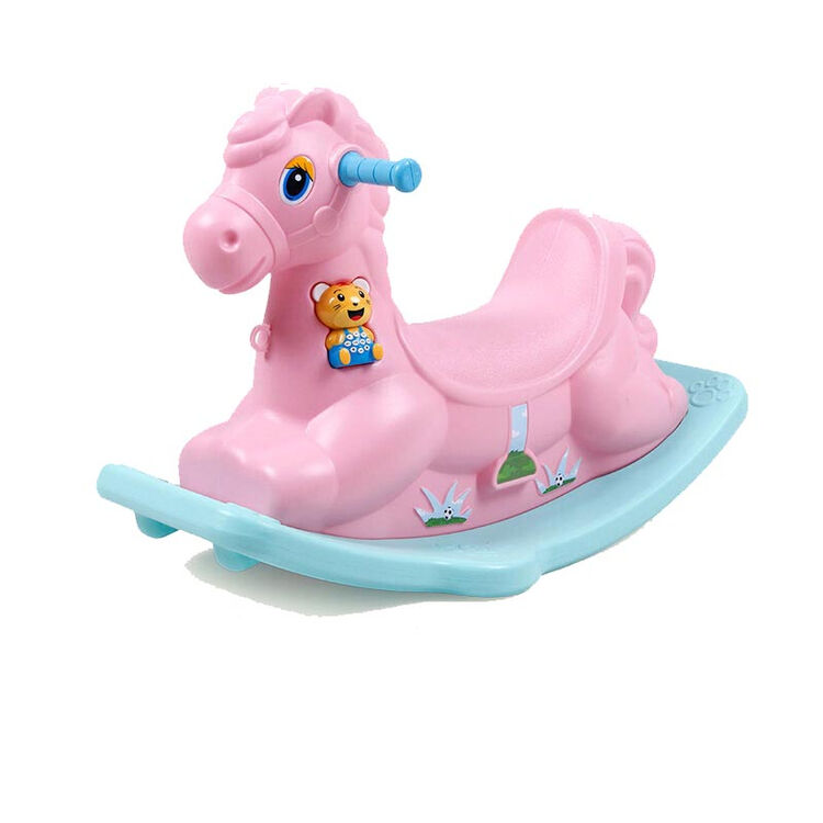 童励(tongli) 摇摇马塑料儿童玩具木马宝宝1-3周岁礼物加厚室内小木马