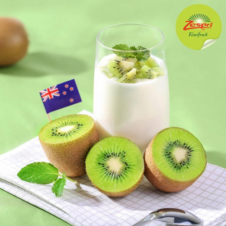 佳沛（zespri）绿奇异果特大果22-25个原箱装单果约135-176g 中秋送礼水果礼盒 光明服务菜管家商品