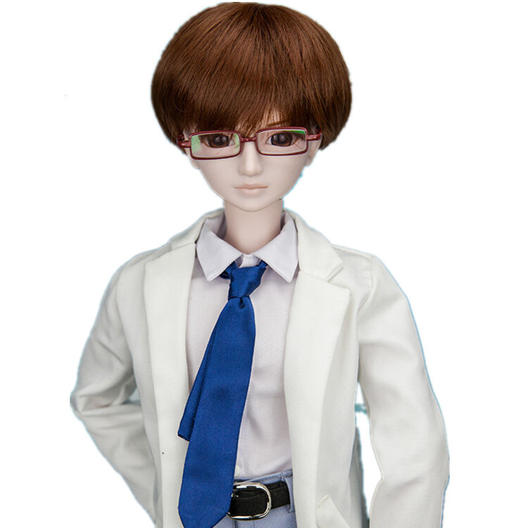 叶罗丽娃娃玩具 男娃娃哑舍老板医生建鹏男孩玩具 bjd关节可动换装