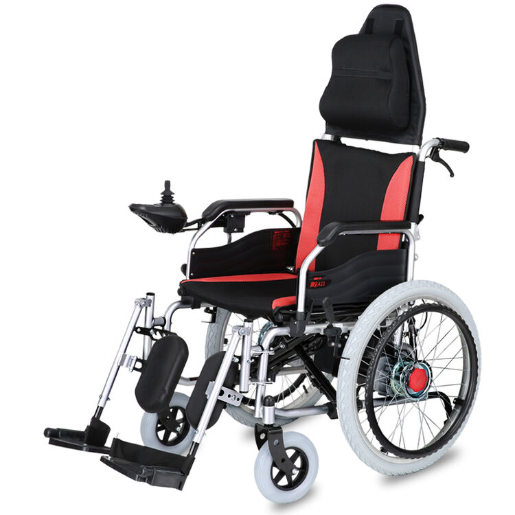 可孚 电动轮椅老年人折叠代步车老人轻便四轮代步车 【20a铅酸电池】