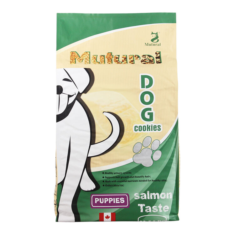 妙趣狗粮三文鱼味幼犬犬粮10kg