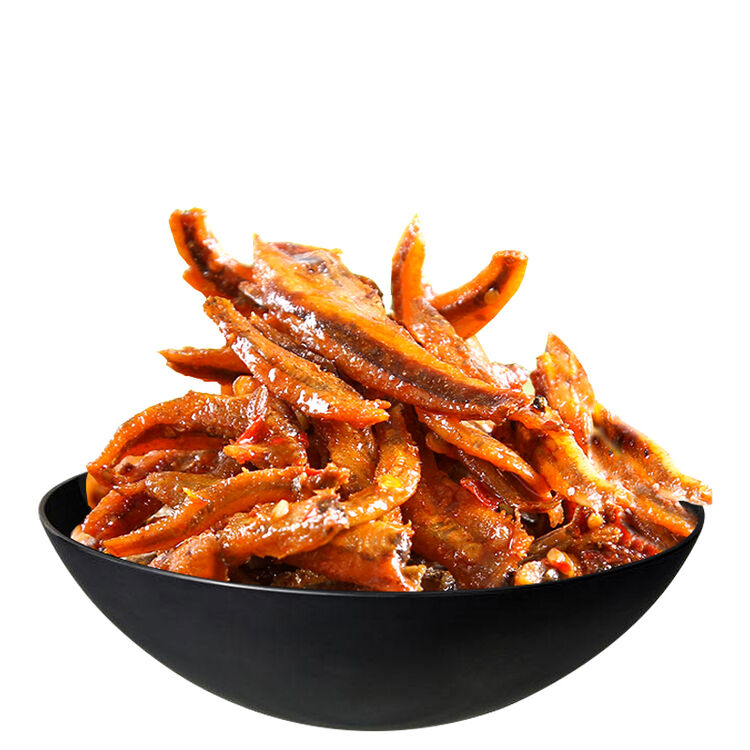 玉叶金花 湖南特产路路鱼仔酒鬼野山椒泡椒香酥鱼仔毛毛鱼即食鱼麻辣