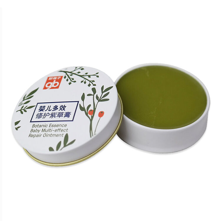 好孩子(gb) 婴儿多效修护紫草膏15g 植物精华舒缓止痒 v2305 v2305