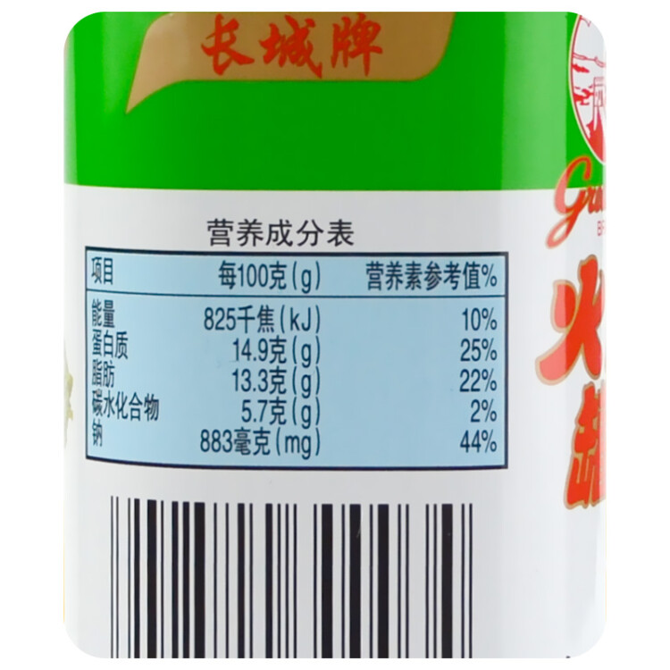 长城牌（Greatwall BRAND）小白猪优级午餐肉罐头340g即食儿童火锅烧烤食材方便面预制菜 光明服务菜管家商品