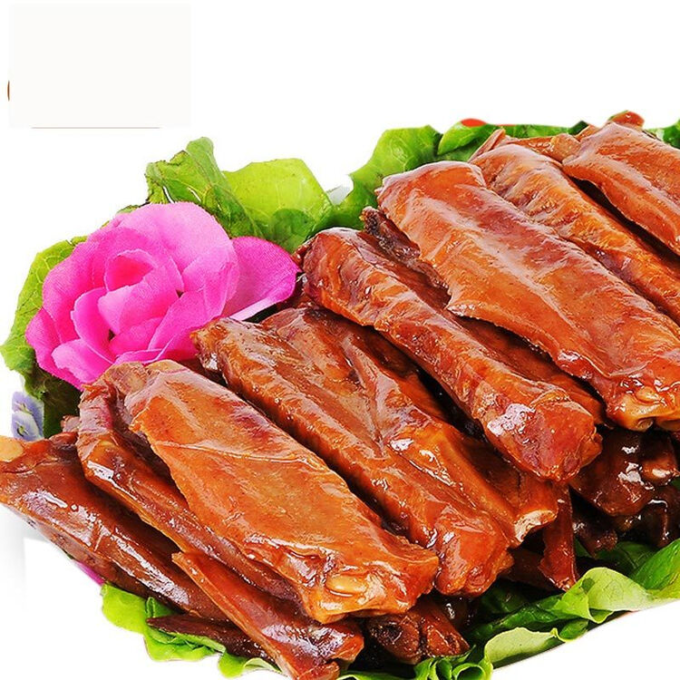 玉叶金花 鸭翅258g洪濑零食福建泉州特产辣卤味小吃 浪淘沙食品 鸭翅