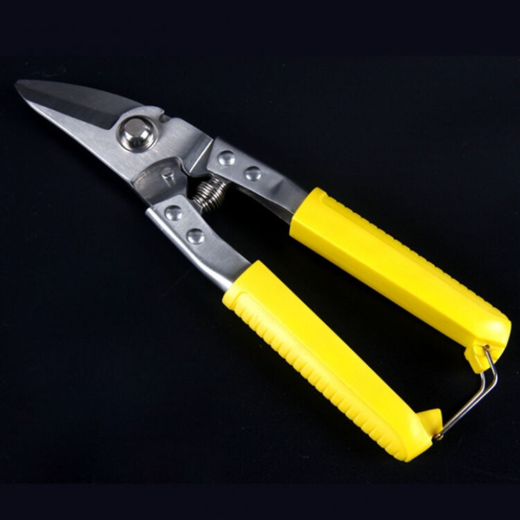 铁皮剪剪不锈钢板剪刀铁丝铁板吊顶龙骨剪子 多功能弯剪