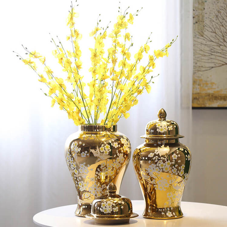 将军罐花瓶-小号单个【图片 价格 品牌 评论】-京东