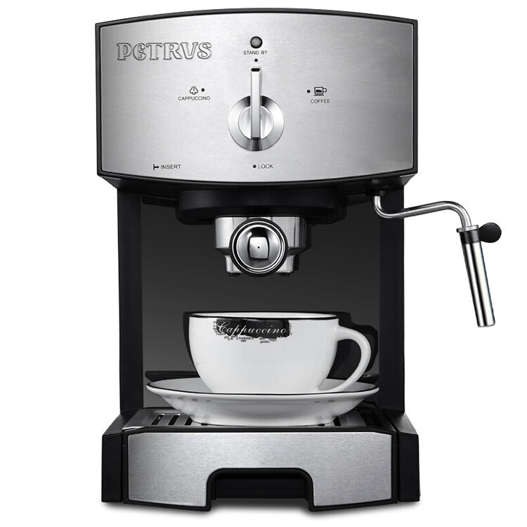 柏翠petrus咖啡机意式高压蒸汽20bar高压萃取pe3360