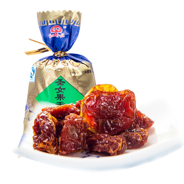 红螺 北京特产果脯2个装 休闲零食小吃蜜饯果干 圣女果脯