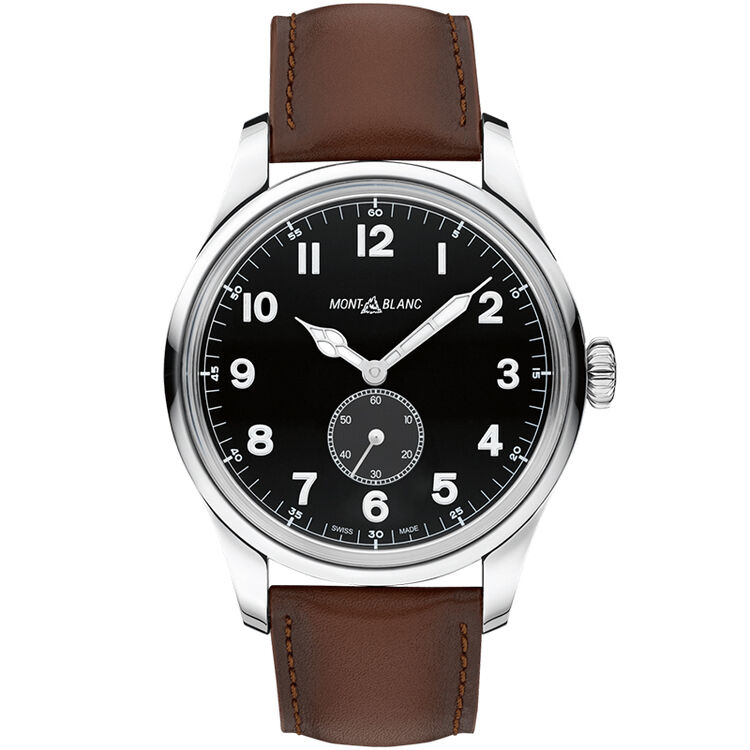 万宝龙(montblanc)瑞士手表 1858系列 机械男表 u011