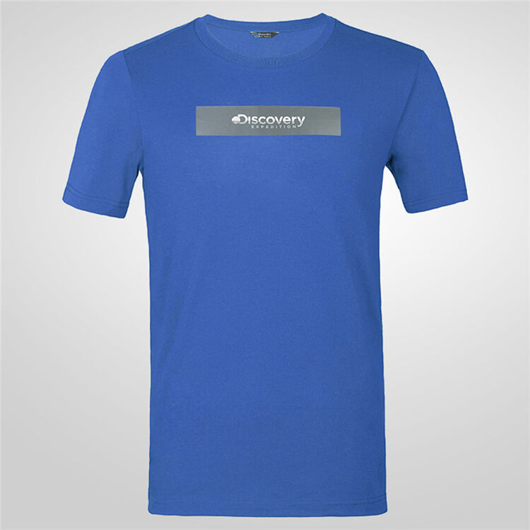 discovery非凡探索户外t恤男女情侣18春夏新款速干弹力短袖t恤dajg