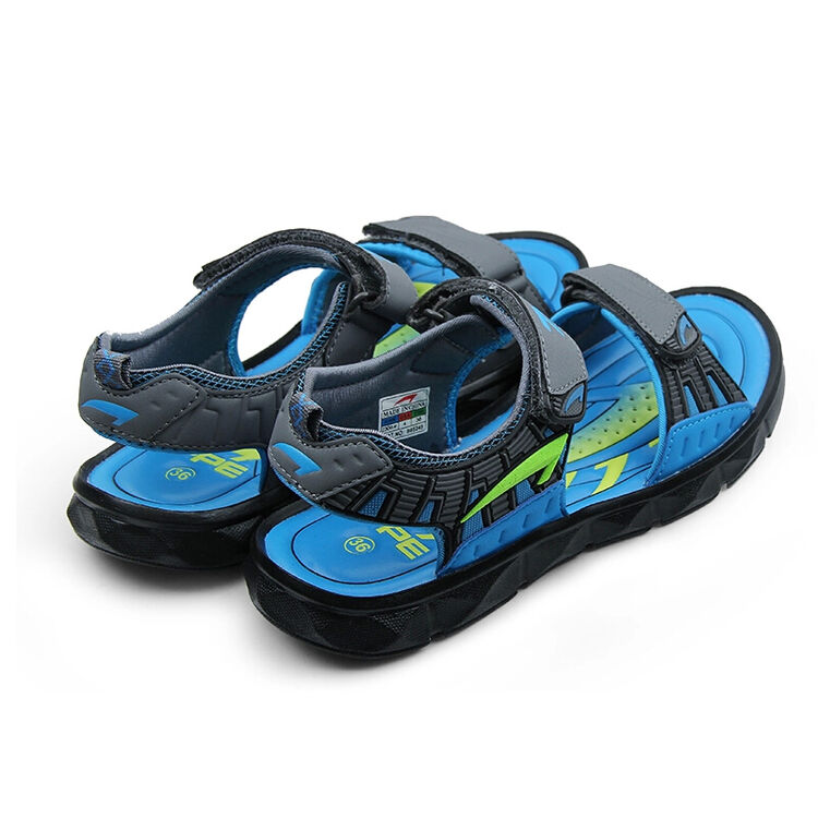 七波辉童鞋新款夏季2014新品儿童中大童童鞋男童凉鞋儿童沙滩鞋浅宝