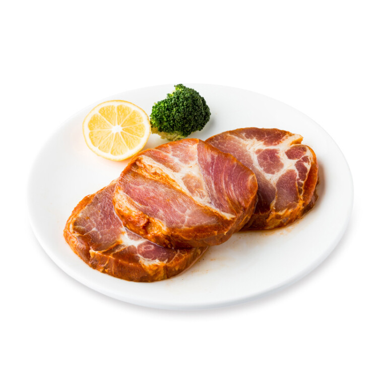 荷美尔（Hormel）经典碳烧猪排100g/袋 冷冻生制 炸猪排 生煎猪排 烧烤食材 烤肉 早餐食材 光明服务菜管家商品 