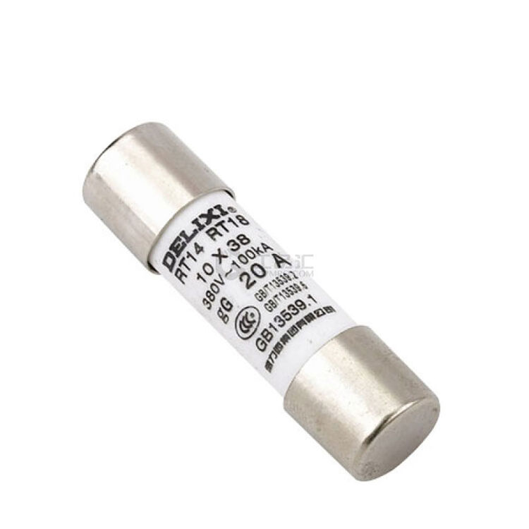 德力西 圆筒形帽熔断器;rt18-32 2a,10只装