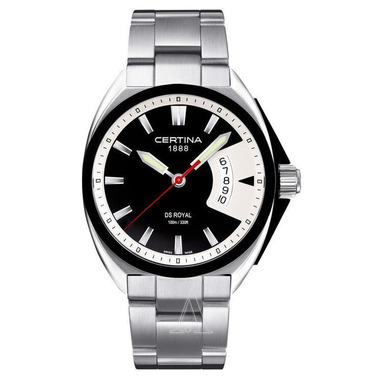 雪铁纳(certina) ds 男手表c0104101105100