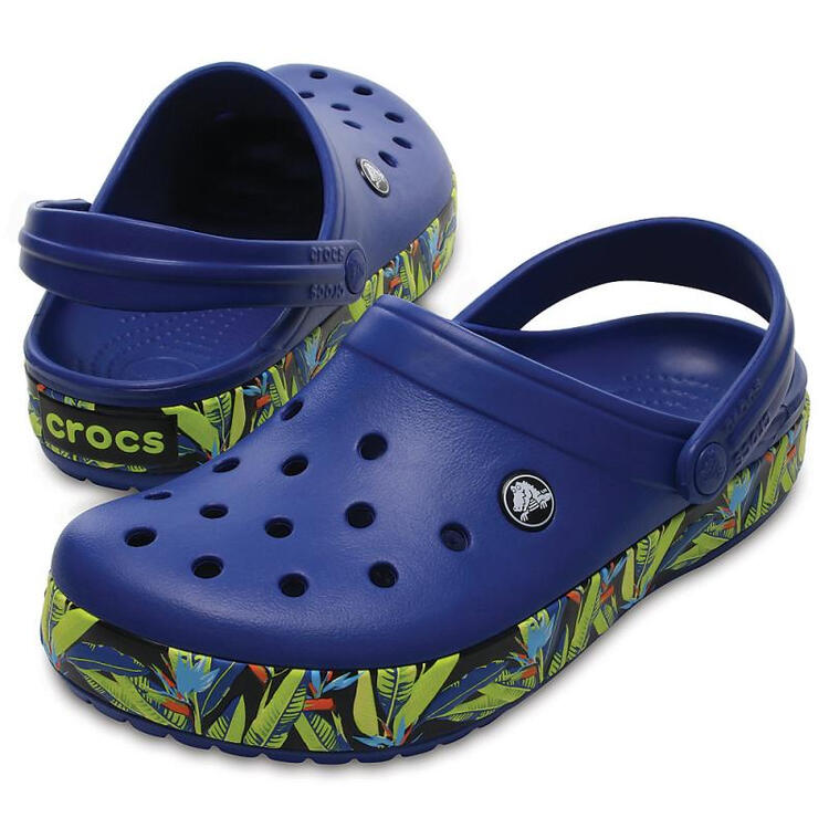 crocs卡骆驰情侣款洞洞鞋凉鞋两穿款204048 navy 204638 9m / 11w