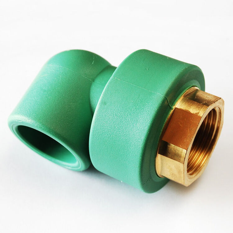 进口25x1/2 6分内丝弯头 ppr冷热水管配件 6分25 1/2