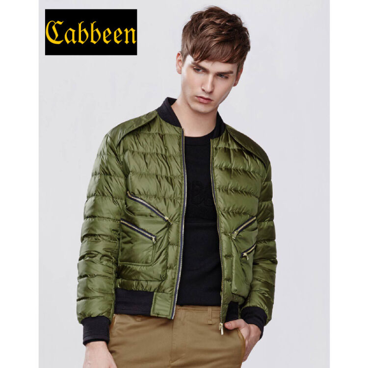 cabbeen羽绒服价格图片