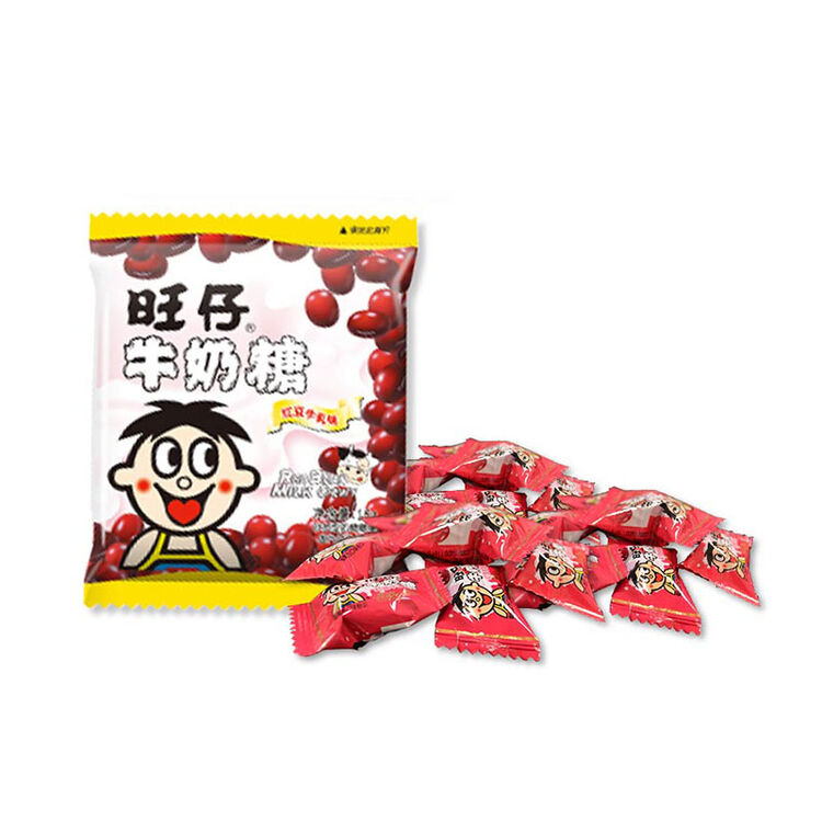 旺旺旺仔牛奶糖红豆牛乳42g