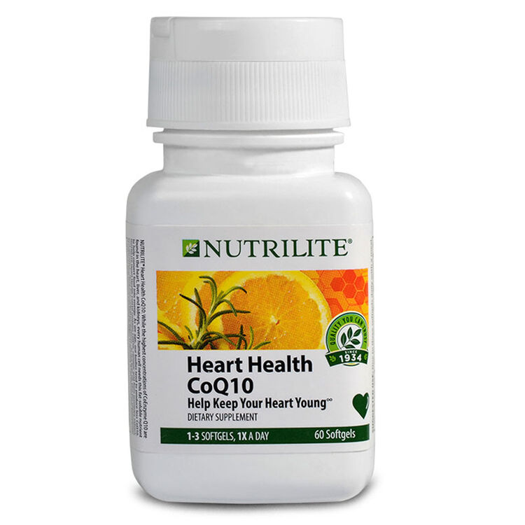 安利amway原装进口美国产安利纽崔莱辅酶q10软胶囊coq1060粒护心安利