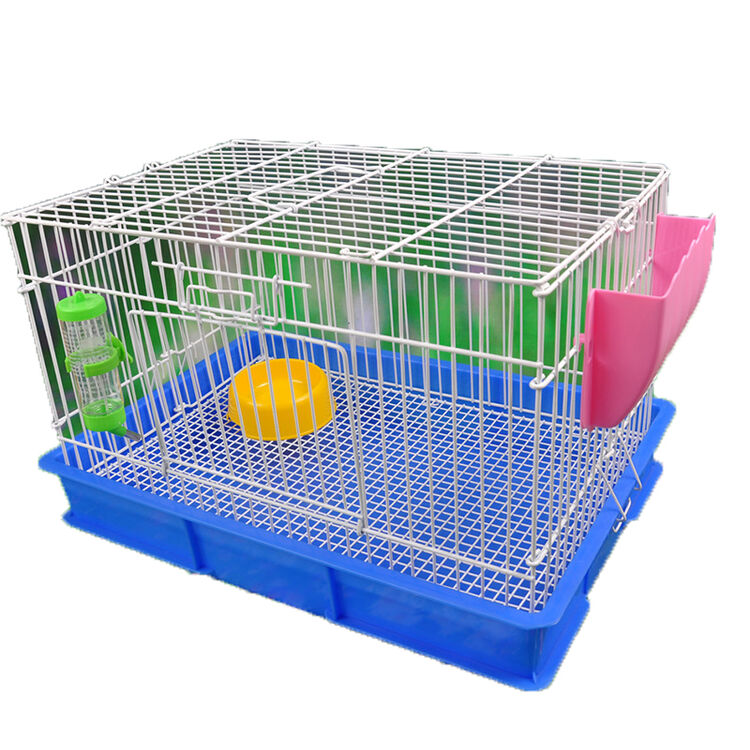 洁西 大兔笼 兔笼子 大号 加大兔笼 加粗兔笼 折叠笼子 荷兰猪笼 豚鼠