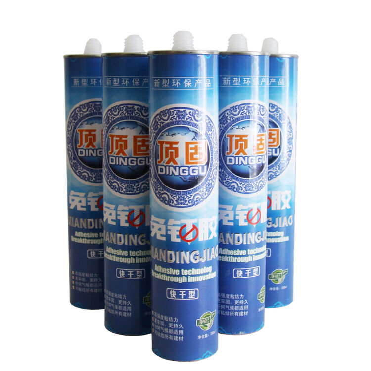 免钉胶 液体钉 粘踢脚线粘胶镜子胶密封硅胶玻璃胶快干粘护墙角护角条
