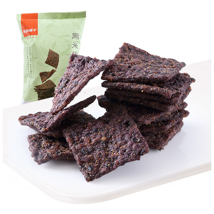 【199减120】良品铺子 黑米锅巴90g 麻辣味膨化食品 休闲零食 出游