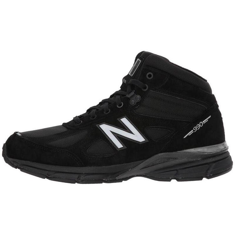 全球购新百伦(new balance) 990v4 boot 欧美时尚运动鞋男款 black