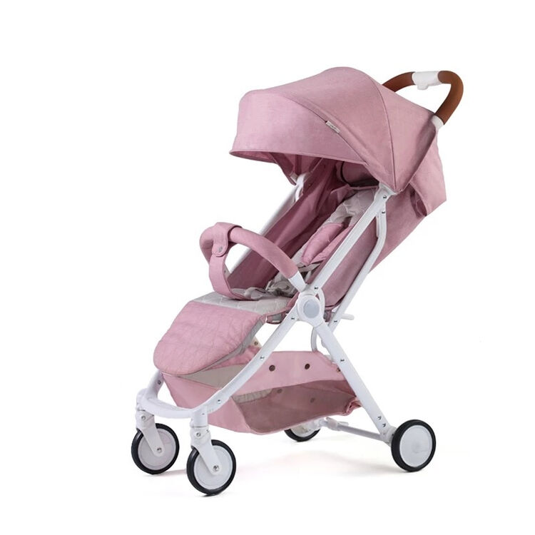 唯乐宝(welebao) 婴儿推车轻便避震春夏两用婴儿车可坐可躺宝宝手推车