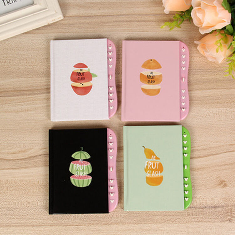 圣雷诗 小学生密码本 小清新a6创意卡通笔记本定制带锁记事日记本学习