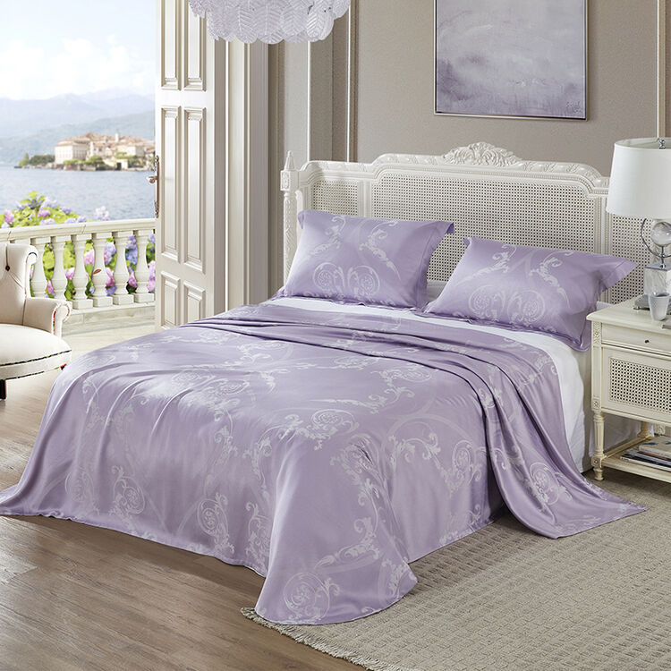 罗莱家纺 夏凉席子 竹纤维软席三件套吸湿透气竹席套装 艾德拉 256x