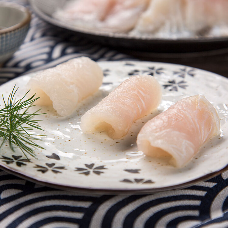 鲜美来 巴沙鱼片 200g  火锅食材 酸菜鱼片 生鲜 海鲜水产 冷冻火锅  光明服务菜管家商品 