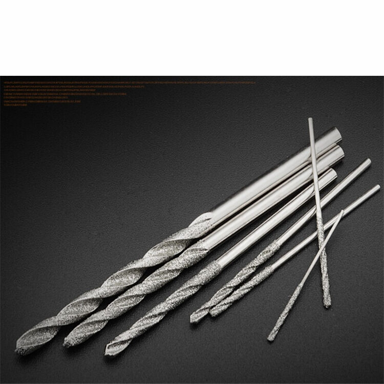 金刚砂麻花钻 琉璃打孔针 玉石打孔针 翡翠打孔钻头 玉石钻头 0.8mm